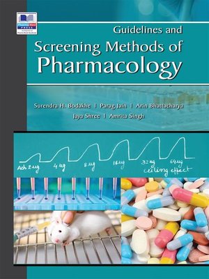 cover image of Guidelines and Screening Methods of Pharmacology